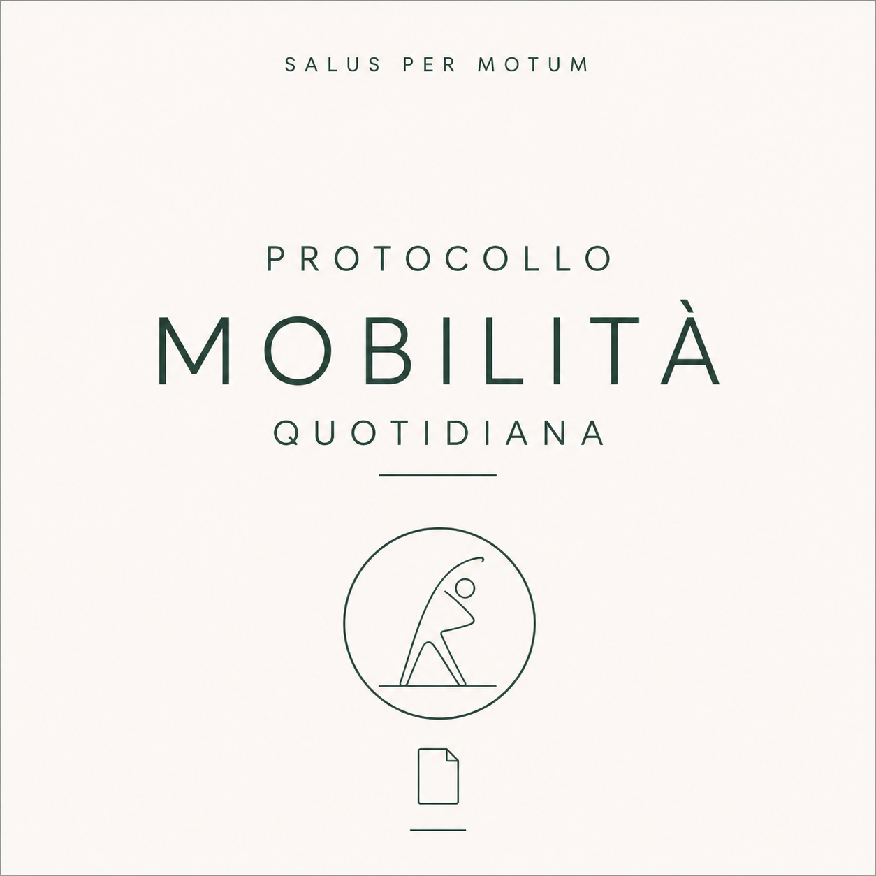 Mobilità quotidiana